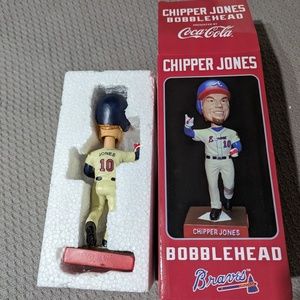 Chipper Jones 2012 SGA Bobblehead - New in Box